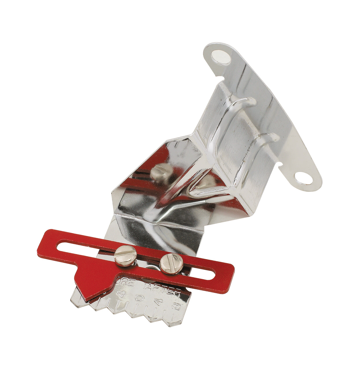 Mr Gasket Adjustable Timing Tab - Chrome - 4597