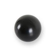 Hurst Billet Shift Knob - No Shift Pattern - Gloss Black - 163001HST