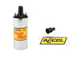 ACCEL Ignition Coil - Chrome - 42000v 1.4 ohm primary - Points - up to 6500 RPM - 8140C