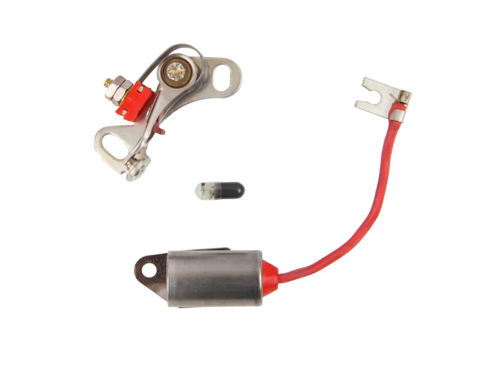 ACCEL High Performance Point & Condenser Kit, 32oz, Ford V8 - 8203ACC