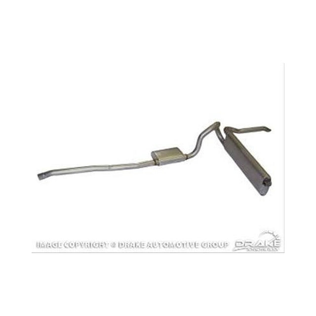 Scott Drake 1964-66 Mustang Exhaust (6 cyl. single exhaust system 1.75") - C5ZZ-5257-ARK