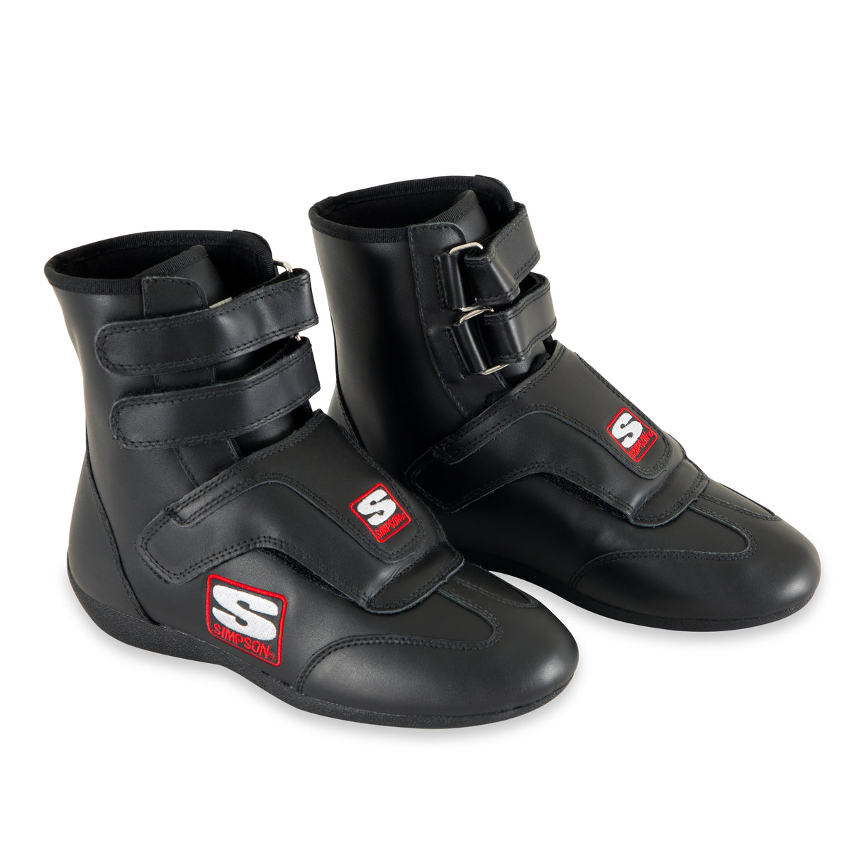 Simpson SP650BK Stealth Spring Driving Shoes - SP650BK