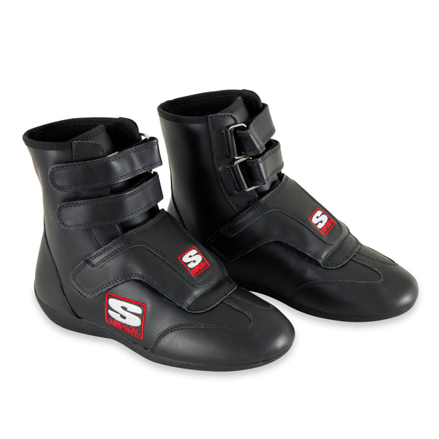 Simpson SP650BK Stealth Spring Driving Shoes - SP650BK