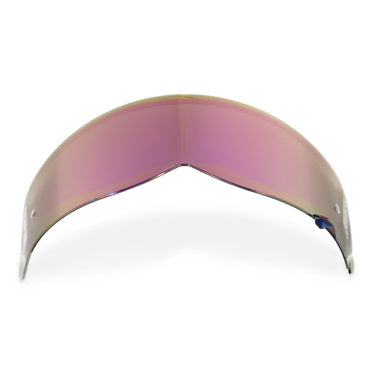 Simpson Motorcycle Ghost/Speed Bandit Helmet Optional Shield - Iridium - GBISE