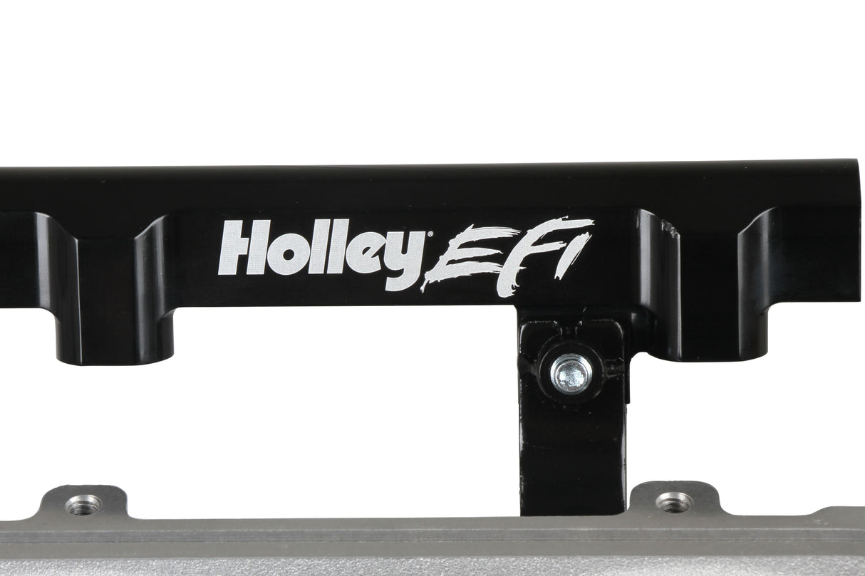 Holley 300-670 Lo-Ram Manifold Base and Fuel Rails Single Fuel Injector GM LS3/L92