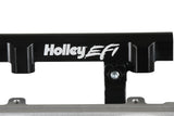 Holley 300-670 Lo-Ram Manifold Base and Fuel Rails Single Fuel Injector GM LS3/L92