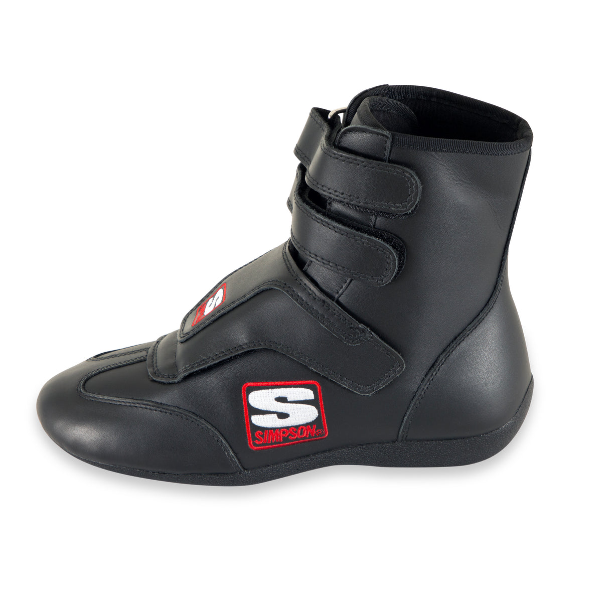 Simpson SP650BK Stealth Spring Driving Shoes - SP650BK