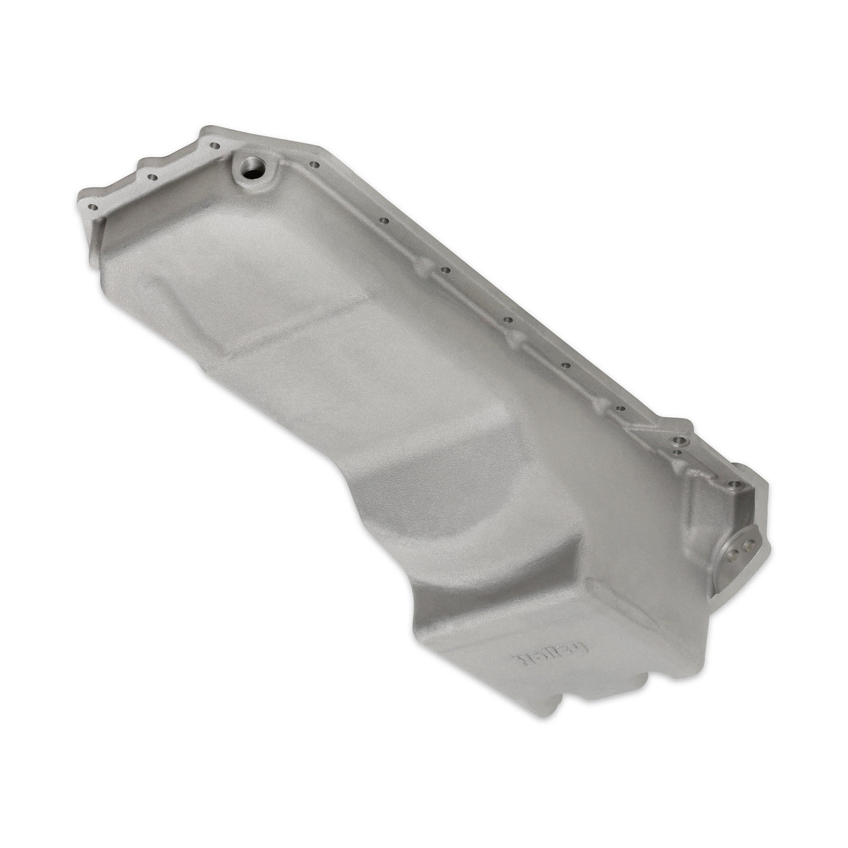 Holley 302-75 Gen III Hemi Swap Oil Pan - Rear-Sump - Natural - Non-VVT