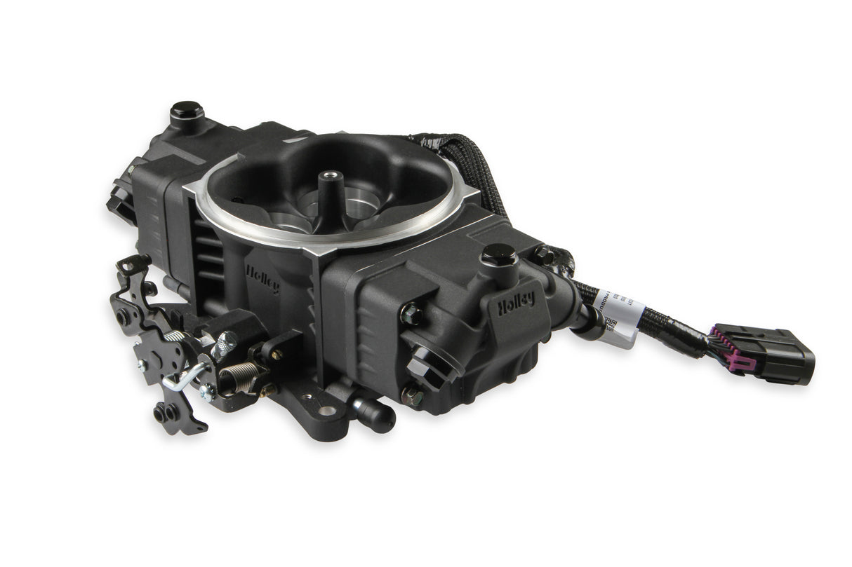 Holley 550-1012 EFI Terminator X Max Stealth 4150 - Black