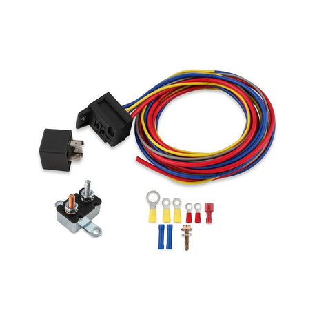 Mr Gasket Mr. Gasket Electric Fuel Pump Harness & Relay Wiring Kit - 40205G