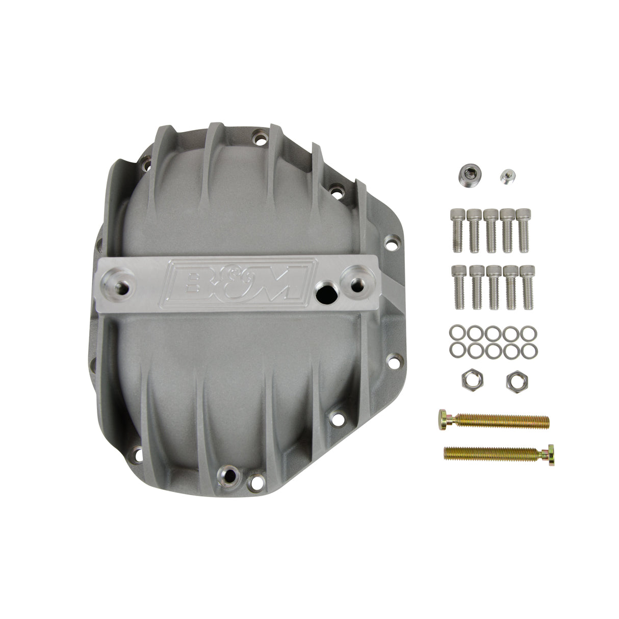B&M Hi-Tek Aluminum Differential Cover for Dana 80 - 10315