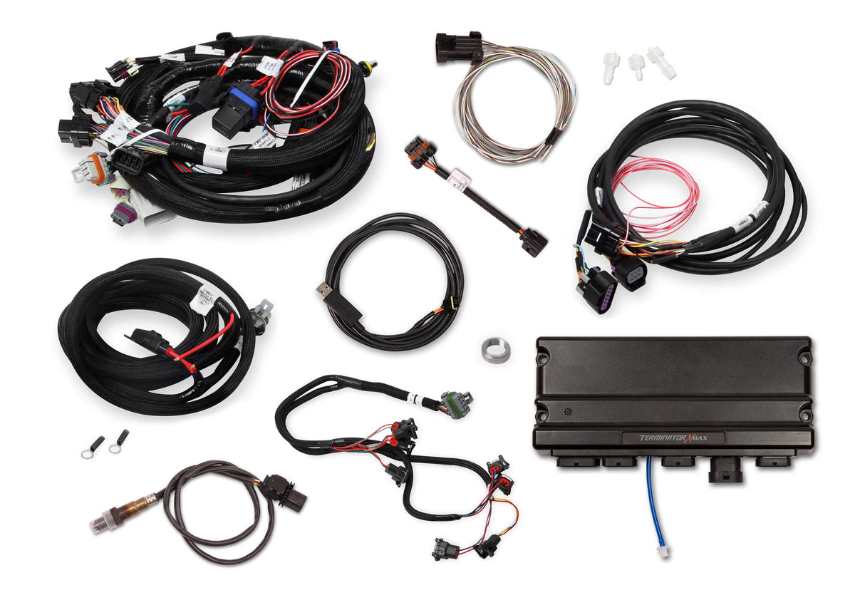 Holley 550-930T EFI Terminator X Max - Gen III 4.8/5.3/6.0 GM Truck Engines