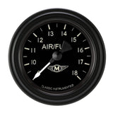 Classic Instruments Moal Bomber 2 1/8" Air Fuel Ratio Gauge - MA194BLF