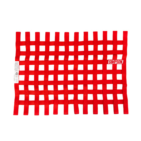 Simpson Standard Stock Car Window Net - 36002R