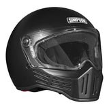 Simpson Motorcycle M30 Bandit Helmet - Matte Black - Large - M303LG