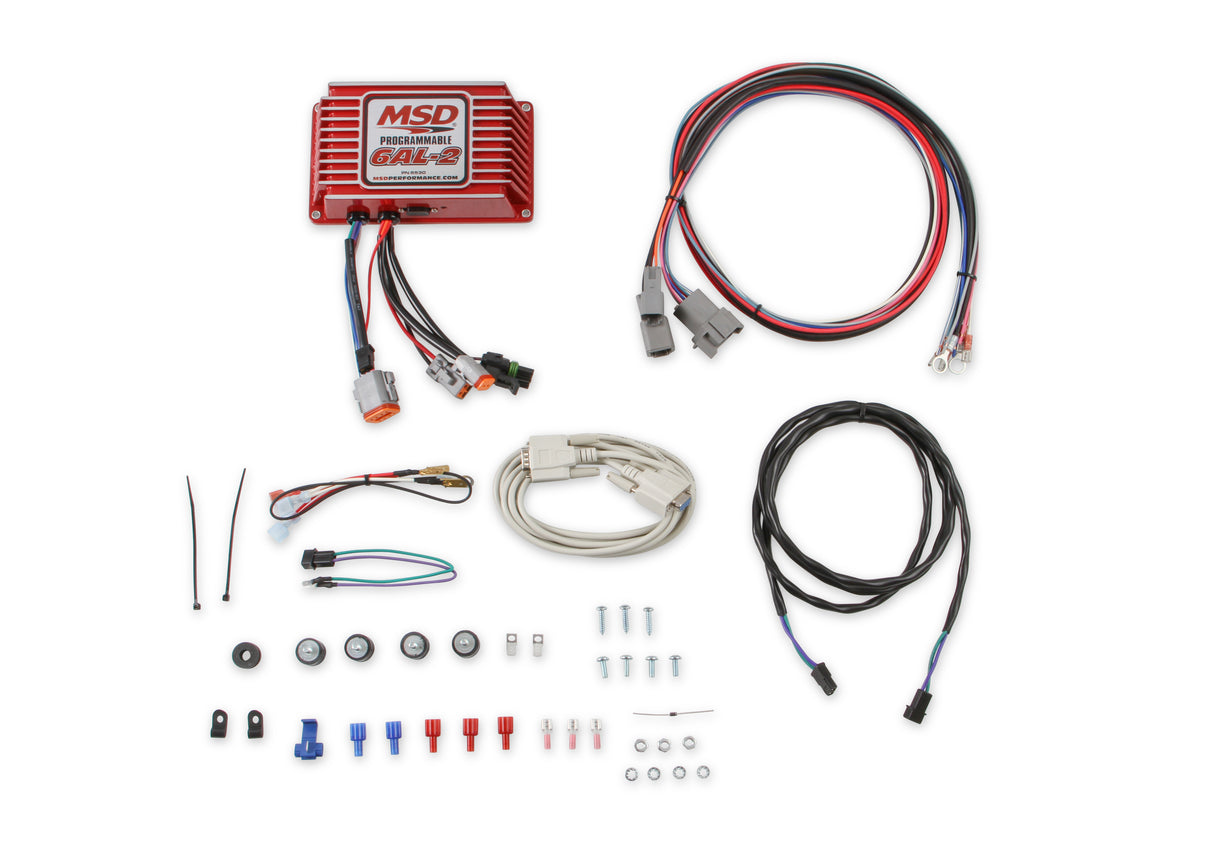 MSD Digital Programmable 6AL-2 - Red - 6530