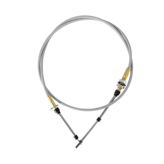 Hurst Shifter Cable - 5-Foot Length - Grey - 5008555