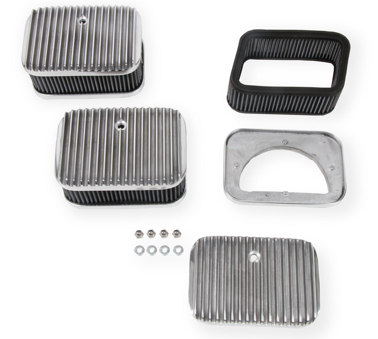 Holley 120-105 3X2 AIR CLEANERS & FILTERS, SET OF 3