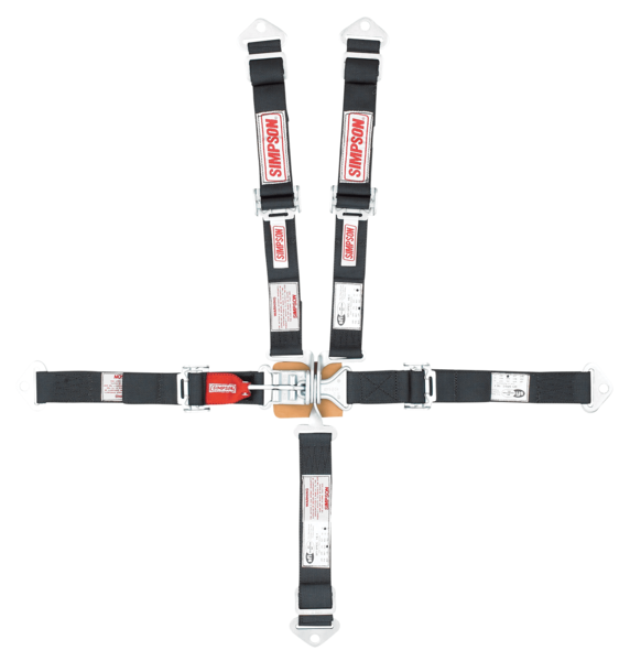 Simpson Quarter Midget Harness - 29025BK