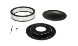 Mr Gasket Competition Air Cleaner - Flat Black - 9790BP