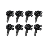ACCEL Ignition Coils- SuperCoil Series 2011-2016 Ford 5.0L Coyote, Black, 8-Pack - 140060K-8
