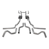 Flowmaster American Thunder Crossmember-Back Exhaust System - 817938