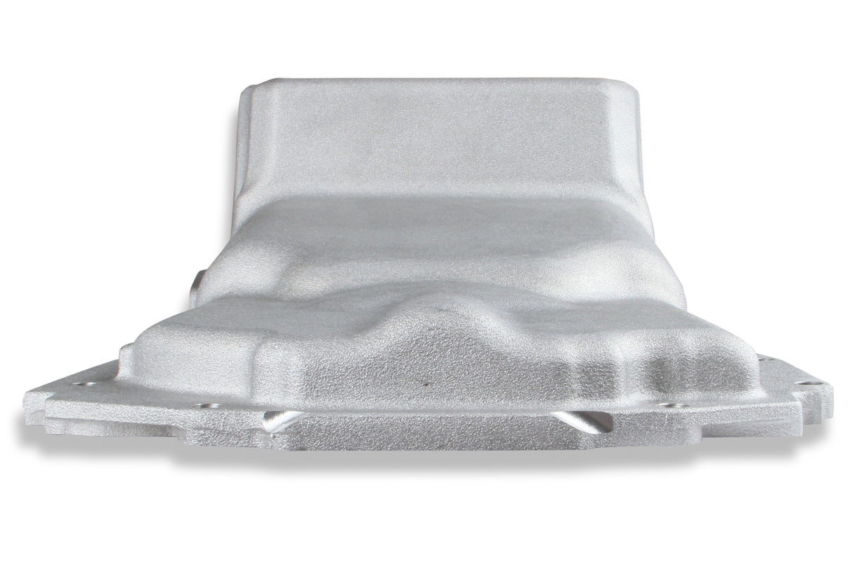 Holley 302-22 GM Gen V LT Swap Oil Pan - Drag Race - As Cast with Turbo Oil Return