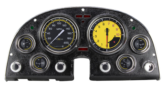 Classic Instruments AutoCross Yellow 1963-67 Corvette Package LS Sending Unit - CO63AXY-LS