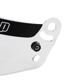 RaceQuip Clear Helmet Face Shield - Fits Pro Model Helmet - 204001RQP