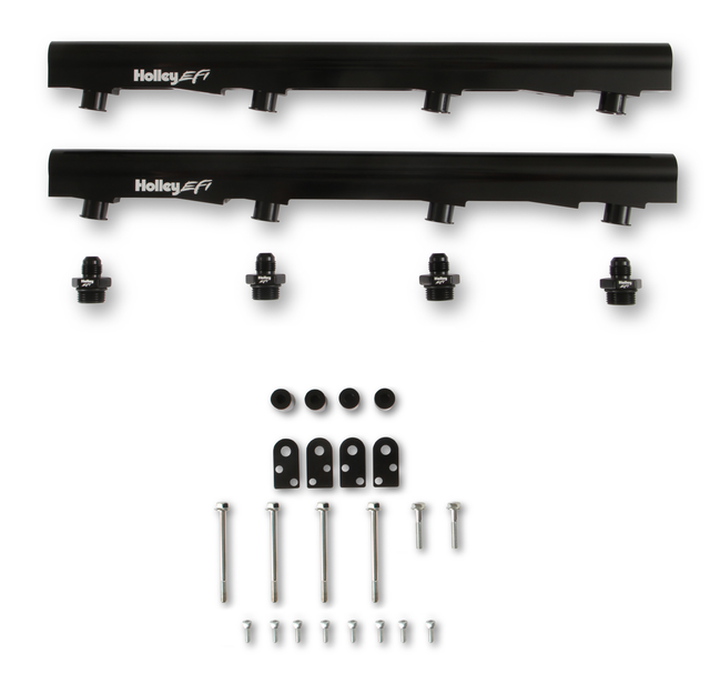 Holley 534-265 Ford 7.3L Godzilla Billet Fuel Rails