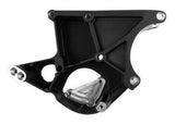 Holley 20-143BK LS/LT High-Mount Alternator & Power Steering Pump Accessory Drive Kit - Driver's Side Bracket-Black Finish