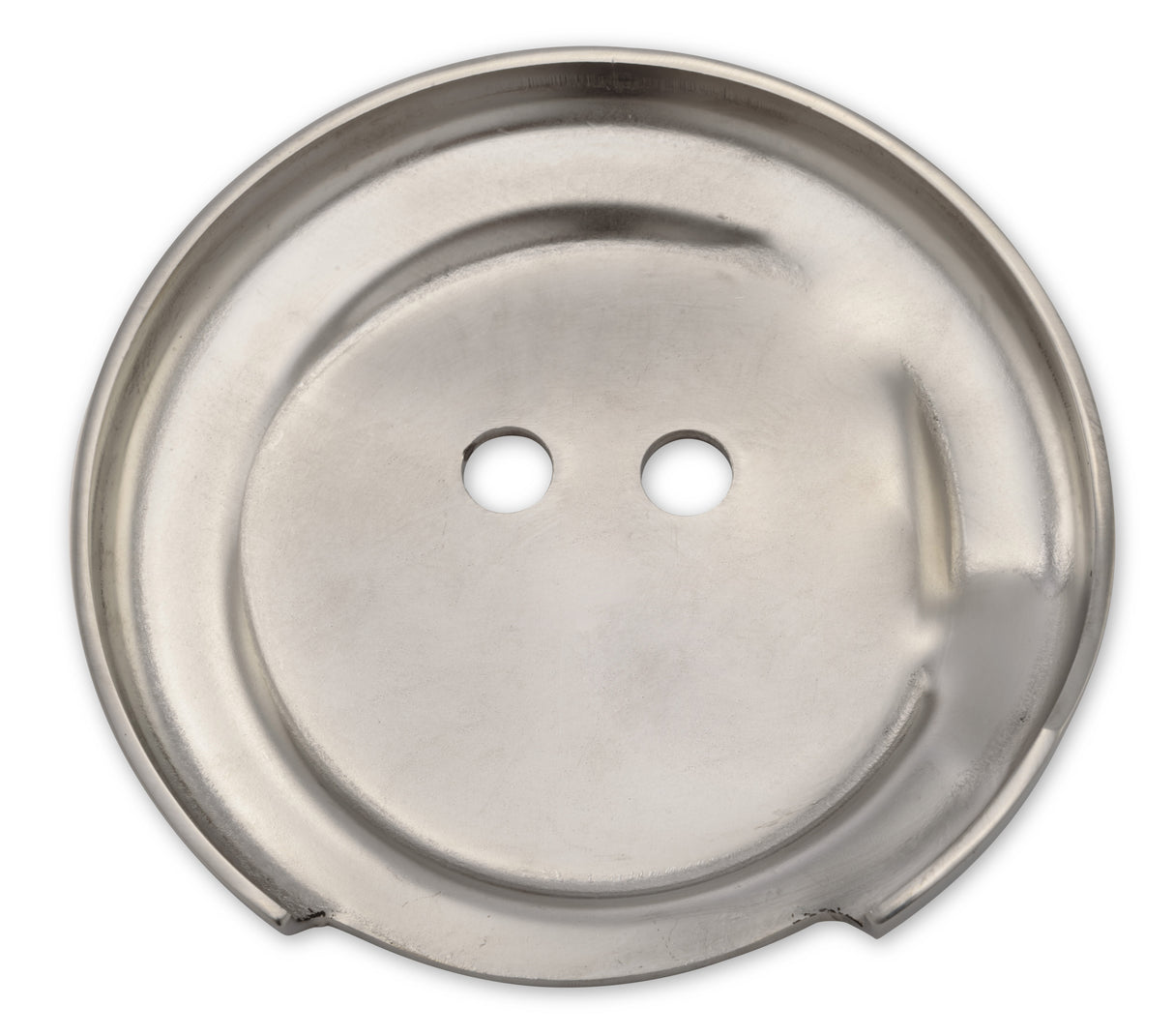 Scott Drake 71-77 Front Coil Spring Seat, Stainless-Steel - D1TZ-5A307-AS