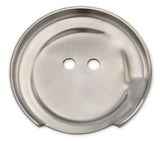 Scott Drake 71-77 Front Coil Spring Seat, Stainless-Steel - D1TZ-5A307-AS