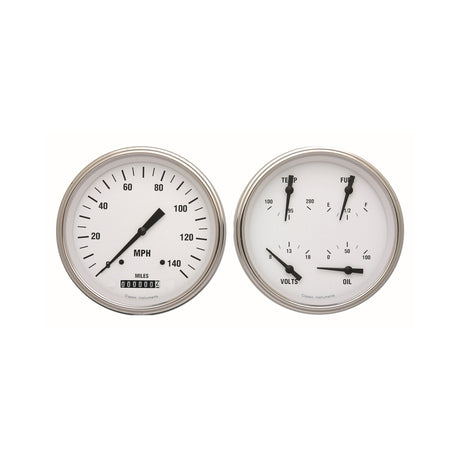 Classic Instruments White Hot Two Gauge Set - WH52SLF