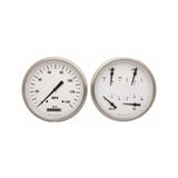 Classic Instruments WHITE HOT 5IN SPEEDO & 5IN QUAD-GM - WH52SLC