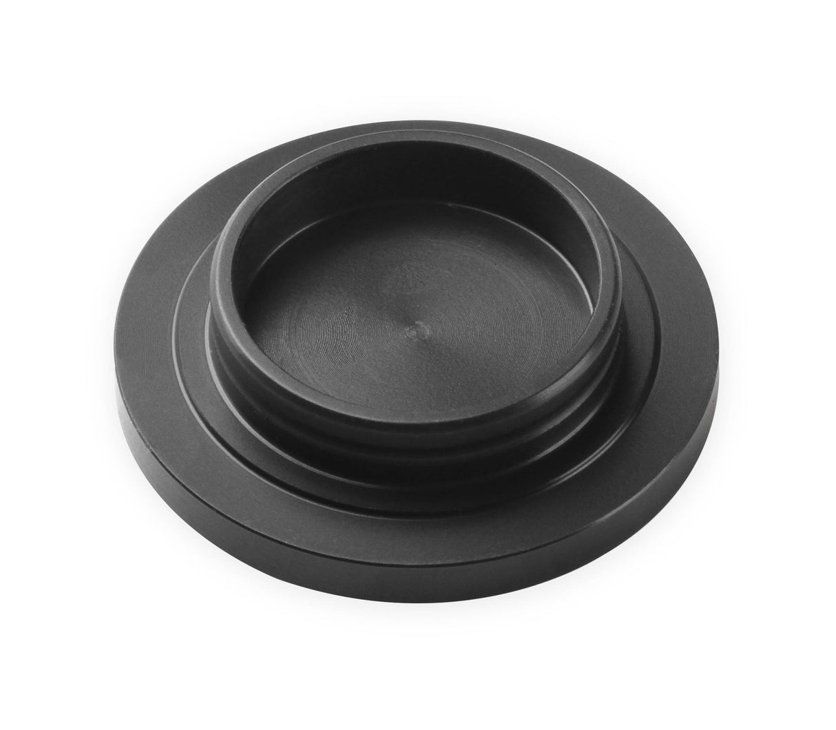 Holley 97-187 Alternator Pulley Cover Black