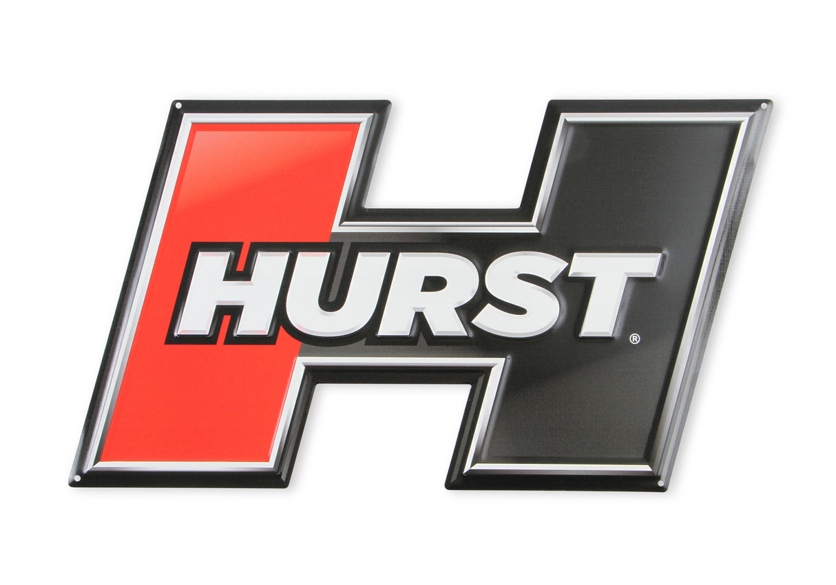 Hurst Metal Sign - 669966