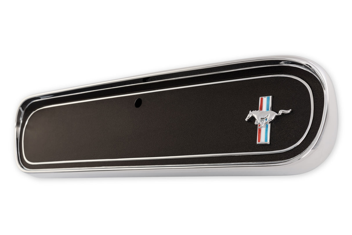 Scott Drake Glove Box Door Standard Mustang Black - C6ZZ-6506024-A