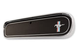 Scott Drake Glove Box Door Standard Mustang Black - C6ZZ-6506024-A
