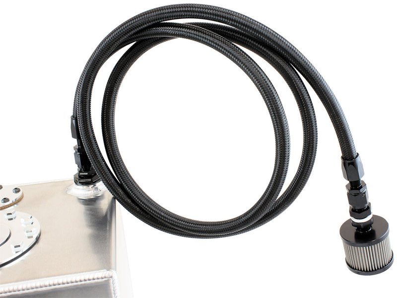 Aeroflow Fuel Cell Breather Kit Universal Roll Over Vent Kit to Suit Aeroflow Fuel Cell (AF85-2020)