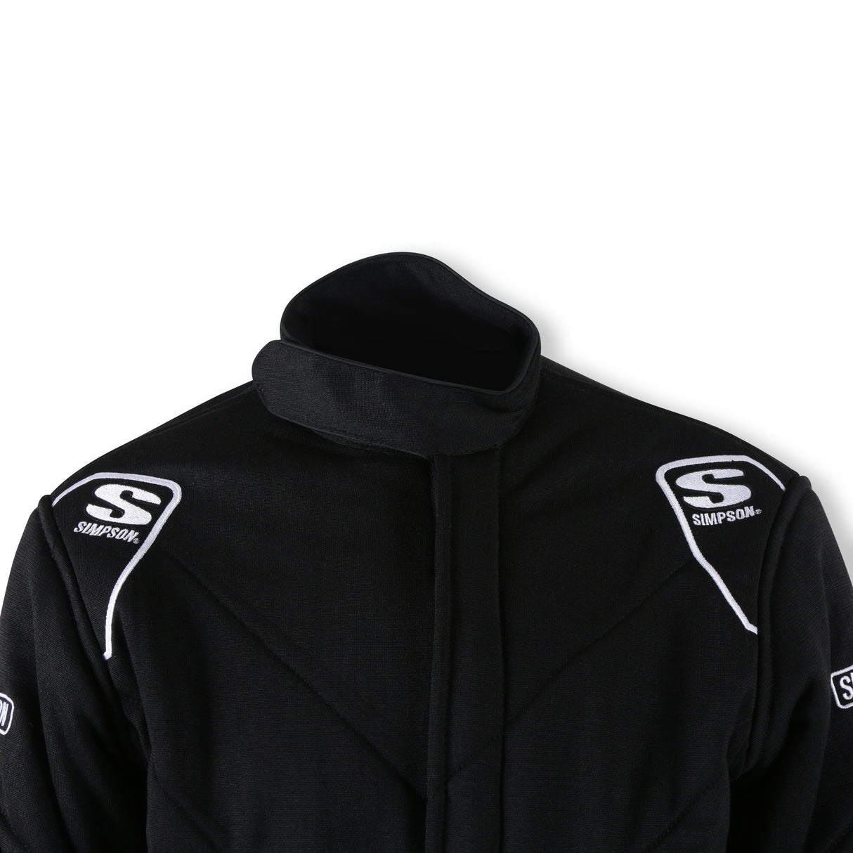 Simpson 6G SFI 20 Jacket, Black with Arm Restraints - 4802554