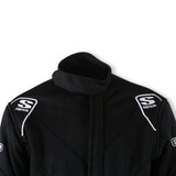 Simpson 6G SFI 20 Jacket, Black with Arm Restraints - 4802554