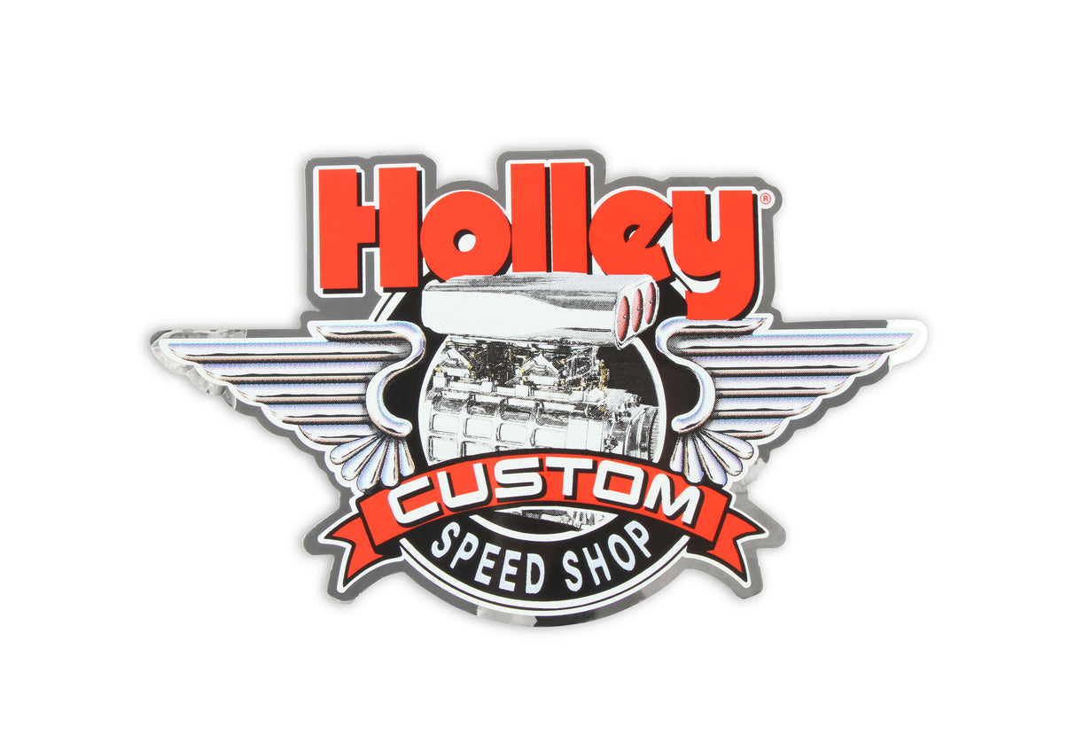 Holley 36-279 Custom Speed Shop Decal