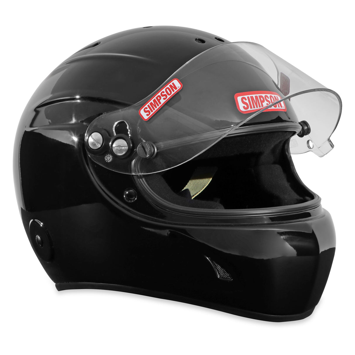 Simpson Devil Ray 3.0 Helmet 2020 Black XL - 7870042