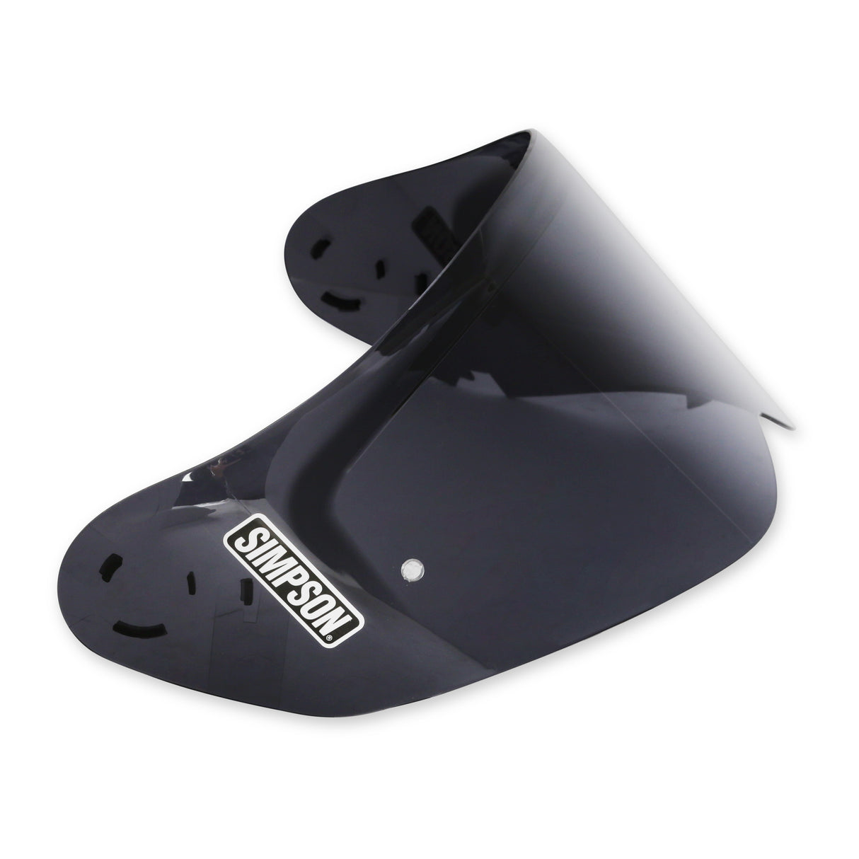 Simpson Motorcycle Ghost/Speed Bandit Helmet Optional Shield - Dark Smoke - GBDSSE