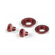 STILO Colored Visor Screw Kits Red - YA0817R