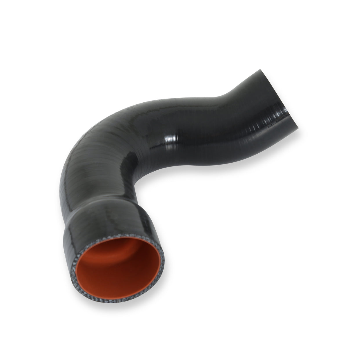 Scott Drake Radiator Hose Set Black Silicone - C7ZE-8260-86-BK