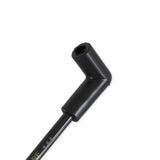 ACCEL Spark Plug Wire Set - 8mm - Universal - Black Wire with Black 90 Deg Boots - 5041K