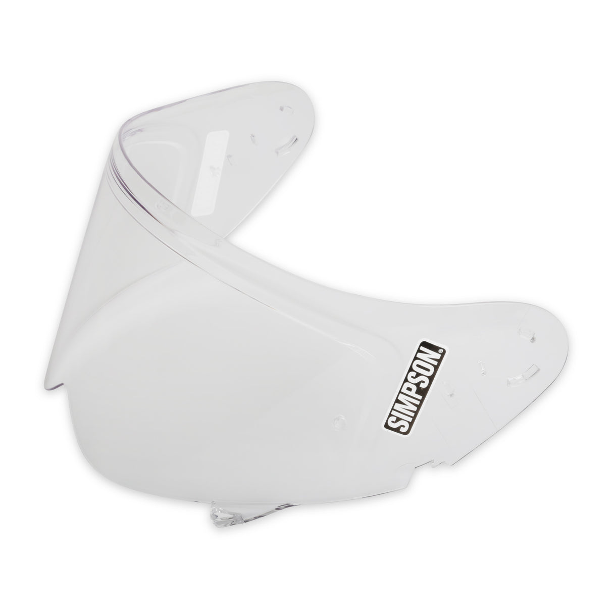 Simpson Motorcycle Ghost/Speed Bandit Helmet Replacement Shield - Clear - GBCSE