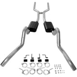 Flowmaster American Thunder Crossmember-Back Exhaust System - 17202